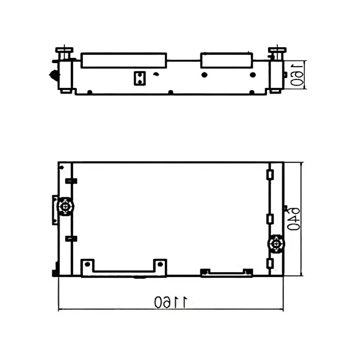 Hydraulic Oil Cooler For Hyundai Excavator R305-9T R335-9T R385-9T