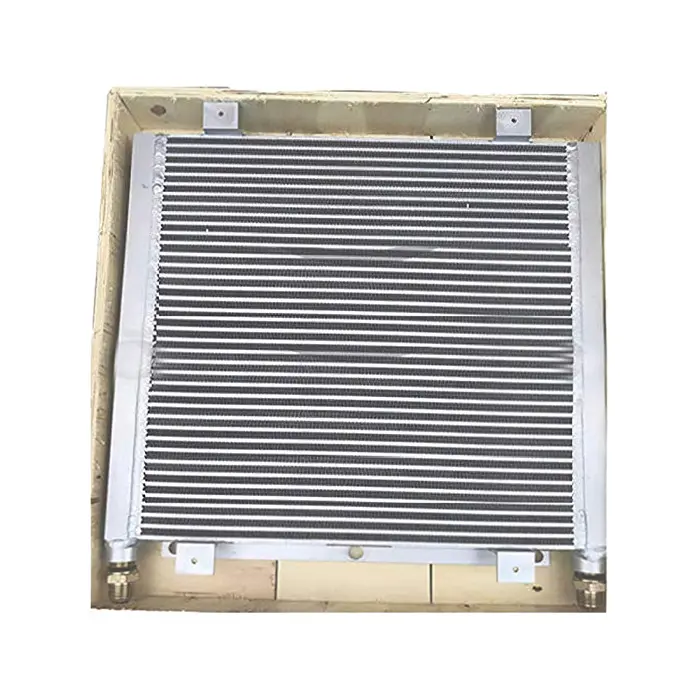 Hydraulic Oil Cooler For Komatsu Excavator PC120-5 Engine S4D95L
