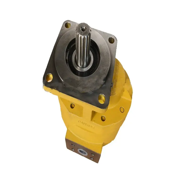 Buy Hydraulic Pump Assy 07446-66104 For Komatsu Bulldozer D150A-1 D155A-1 D455A-1