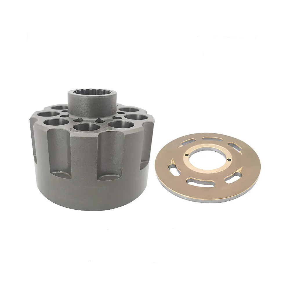 Hydraulic Pump Cylinder Block With Plane For Kobelco Excavator SK200-3