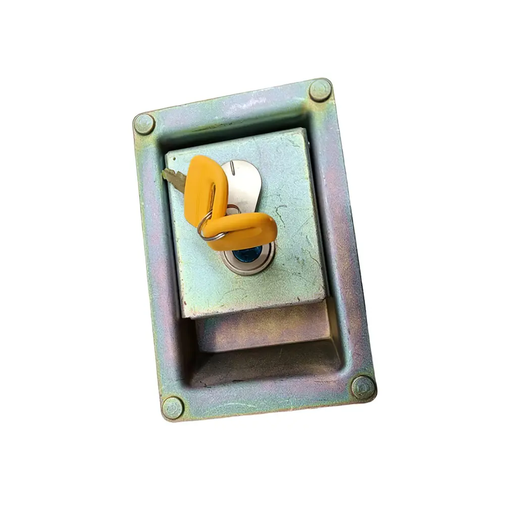 Hydraulic pump lock Side Door Lock for HYUNDAI Excavator R110-7 R140LC-7 R160LC-7 R180LC-7 R180LC-9 R210LC-7 R210LC-9 R250LC-7 R250LC-9 R290LC-7 R290LC-9 R300LC-7 R320LC-9