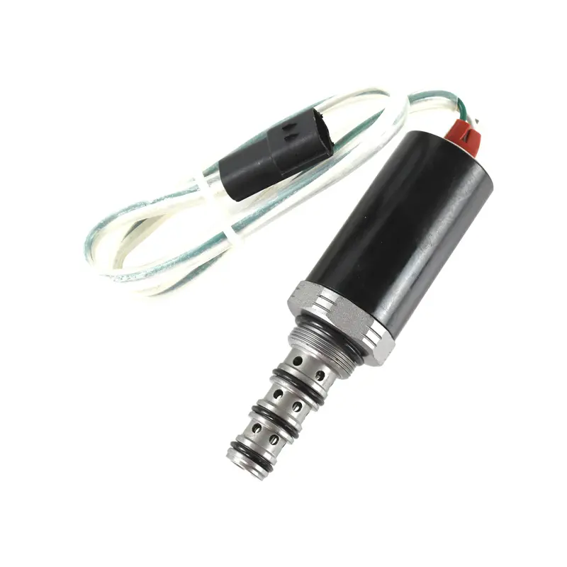 Hydraulic Pump Solenoid Valve KDRDE5KR-20/40C13-203A for Kobelco Excavator SK200-3