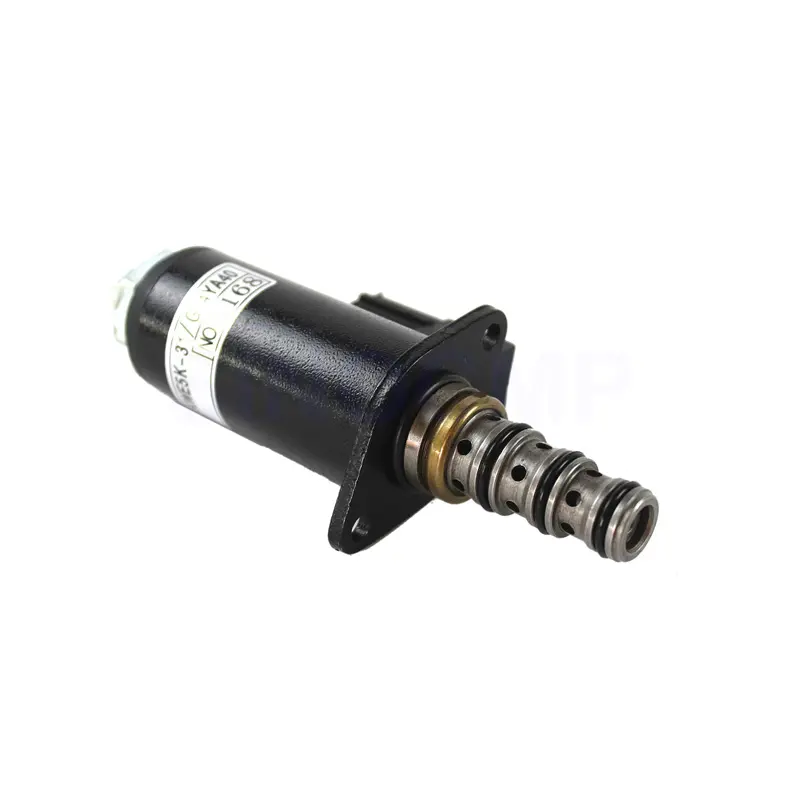 Hydraulic Pump Solenoid Valve YB35V00003F1 for Kobelco SK115SRDZ SK135SR SK200SR SK330LC SK330LC-6E SK480LC-6E Excavator