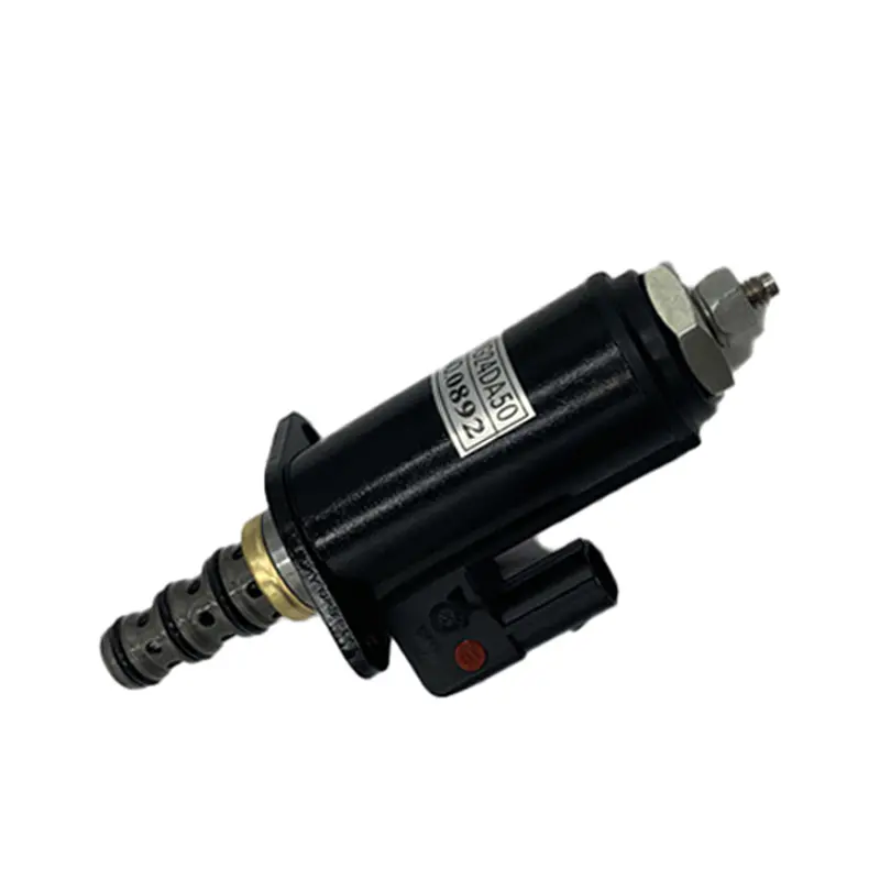 Hydraulic Pump Solenoid Valve YN35V00061F1 for Kobelco SK200-6E SK-6E