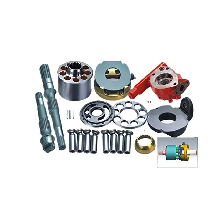 Buy Hydraulic Pump Spare Parts Repair Kit 708-25-64051-R WP-62527 for Komatsu PC200-5 Excavator
