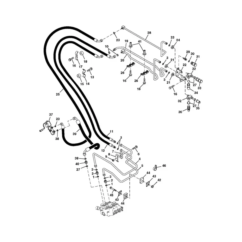 Buy Hydraulic Quick Coupler Socket KV14219 for John Deere 260 280 315 317 325 332 240 318D 320D 323D 326D 328D 329D 332D 333D CT322