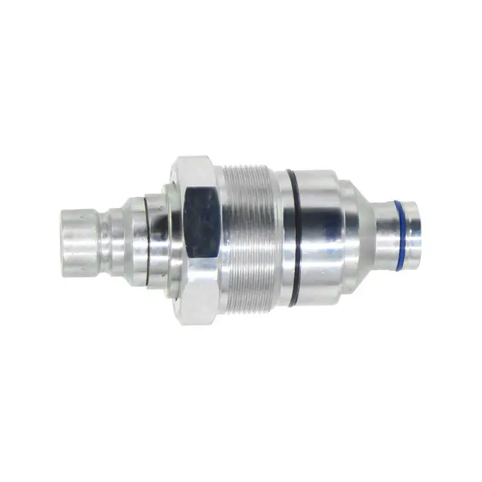 Buy Hydraulic Quick-Connect Coupler 4FH08 F 48mm AT406474 for John Deere 320E 323E 328E 326E 329E 332E 318E 333E 319E