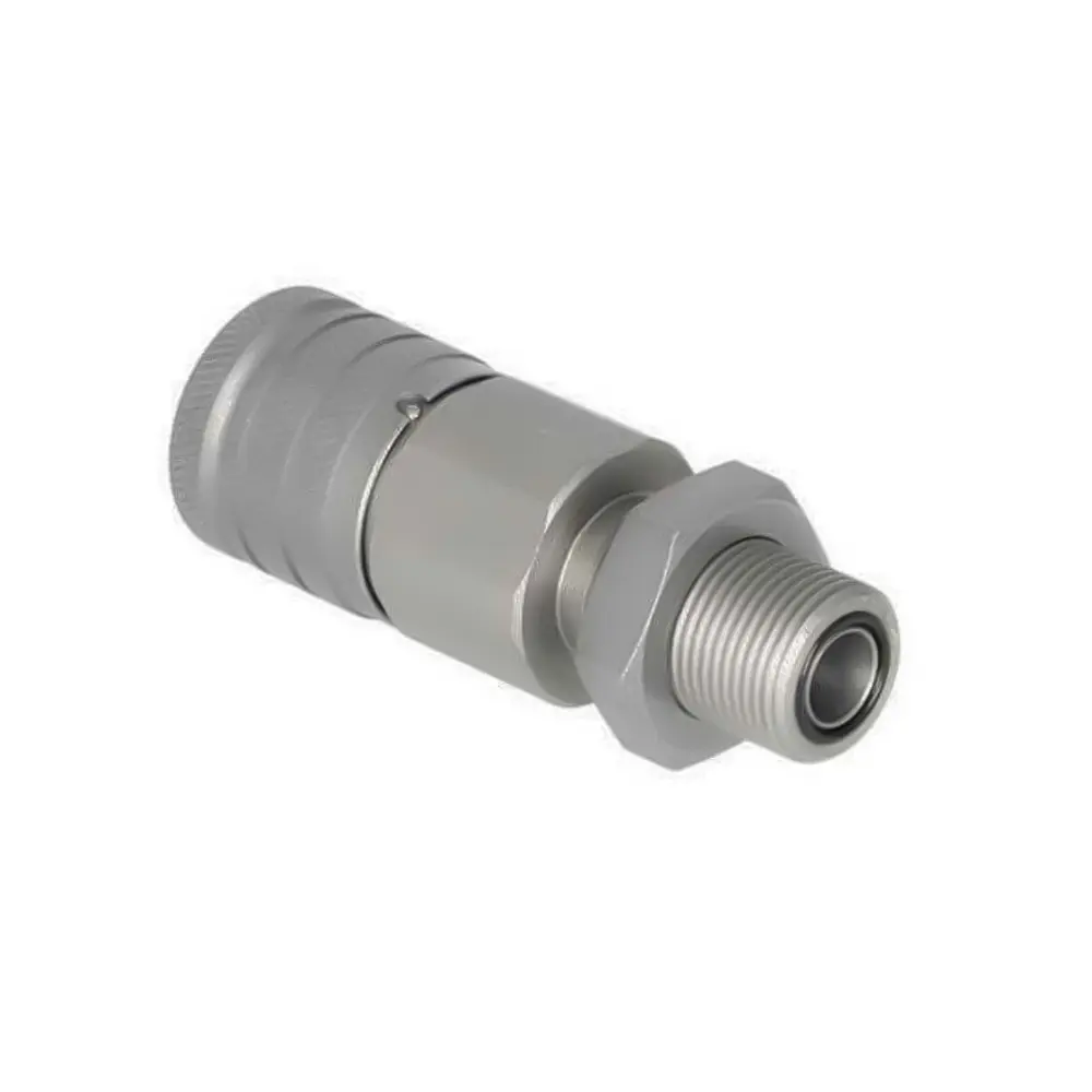 Hydraulic Quick-Connect Coupler M131862 for John Deere 110 4475 6675 8875 HH75 HH100 50C 50D 50G 60D 60G 35C 35D 35G 27C 27D