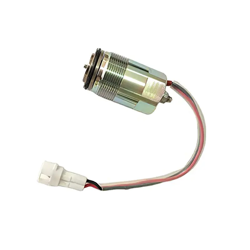 Hydraulic Solenoid Valve KDRDE5K-10/40 for Daewoo DH220-5 DH220-7 Hyundai R210-5 Kobelco SK200-5 Kawasaki K3V112 24V