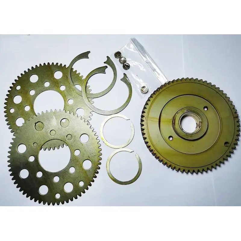 Cam Idler 3rd Gear Assembly ME132599 for Mitsubishi Engine 6M60 Kato Excavator HD1638-R5