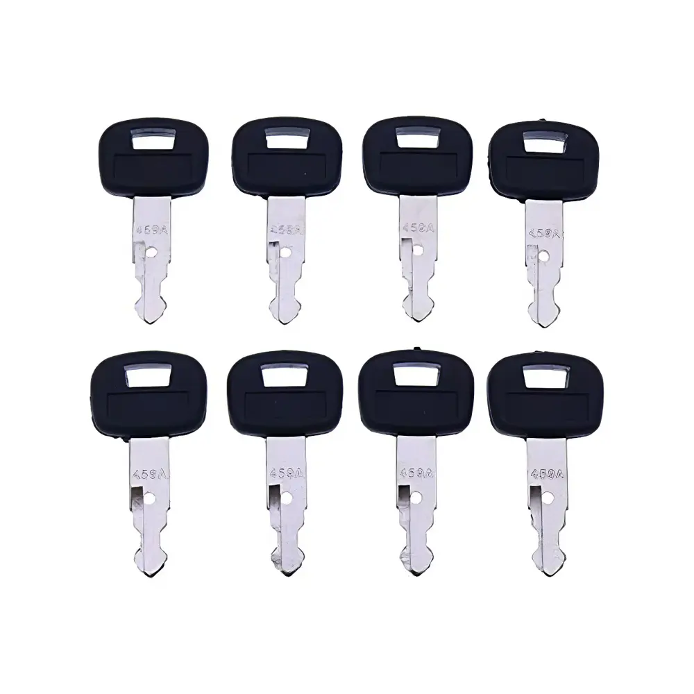 Ignition Key RC411-53933 459A RC461-53930 For Kubota SVL75 KX018 KX41-3 U35 L45 M59 SSV65 R530 R630