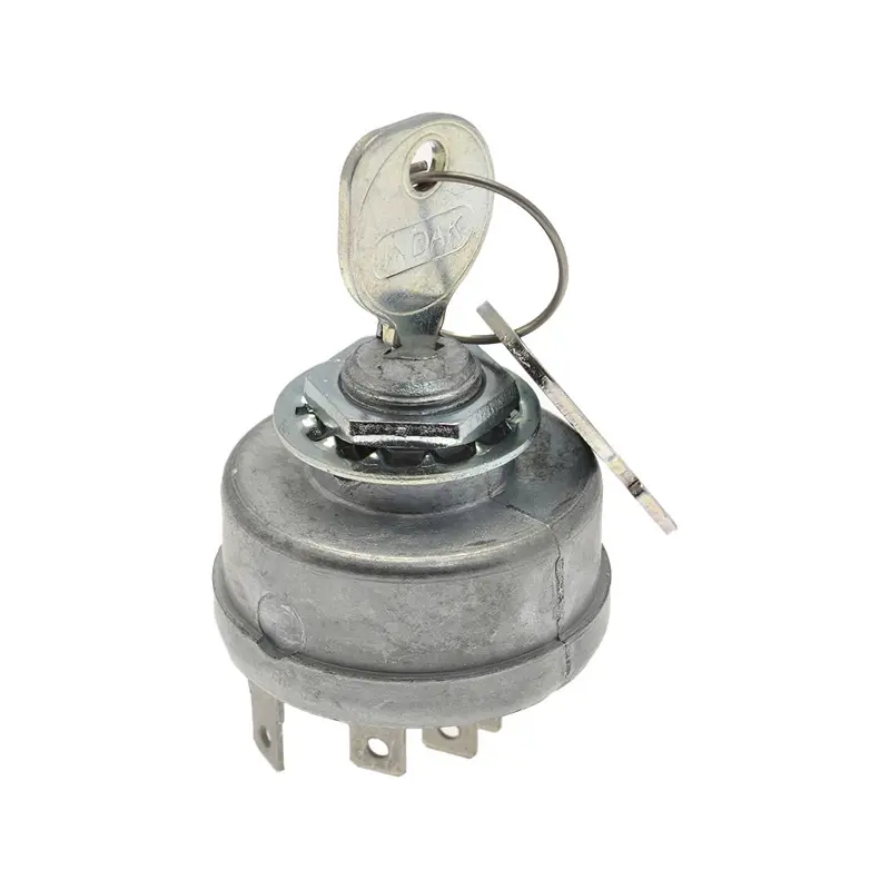 Ignition Switch 194215-52110 for Yanmar Tractor FX20 FX24D FX28 FX32D FX42 Hyundai Skid Steer Loader HSL610 HSL810