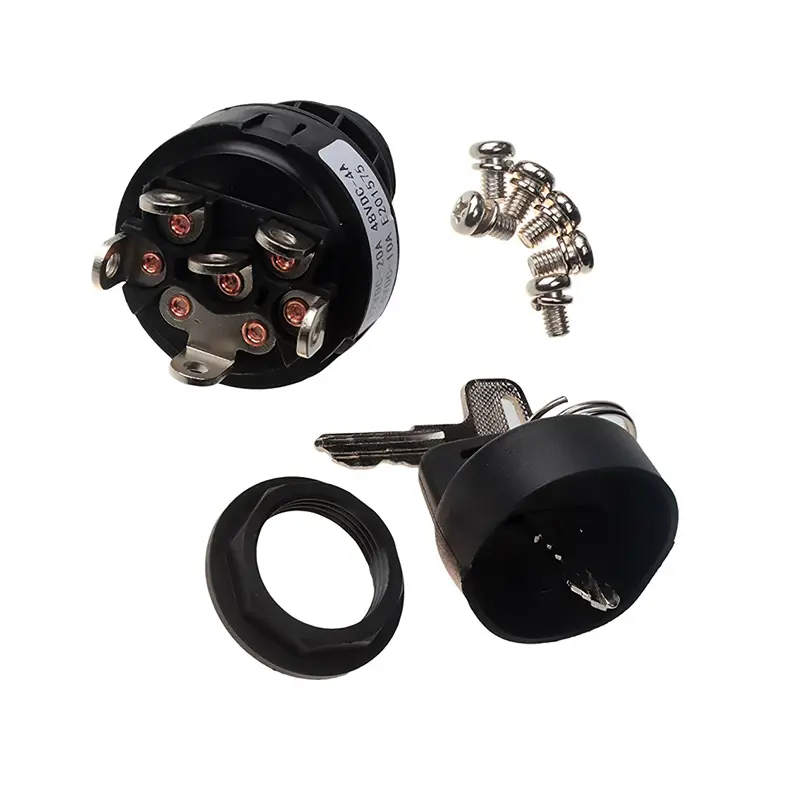 Buy Ignition Switch 4360469 With Two Keys 2860030 for JLG 120HX 1200SJP 1930ES 260MRT 2630ES 3246ES 400RTS 400S 450A 450AJ 460SJ