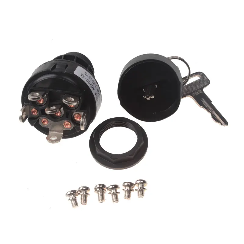 Buy Ignition Switch 4360469 With Two Keys 2860030 for JLG 500RTS 600A 600AJ 600S 600SJ 601S 660SJ E300A E300AJ E300AJP
