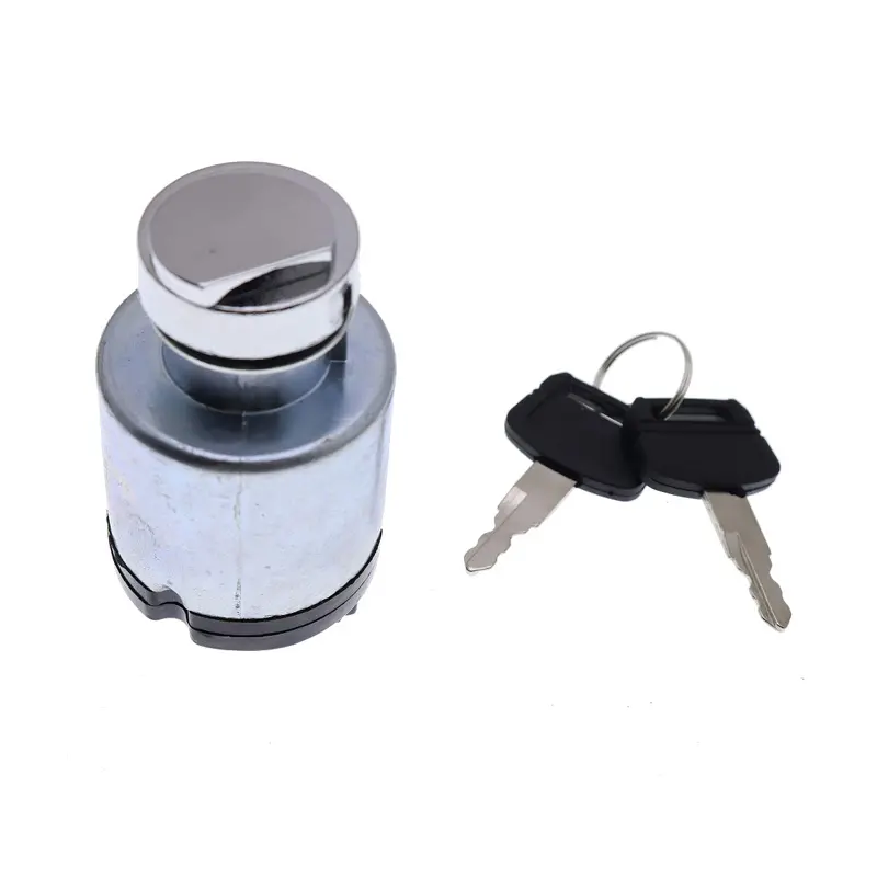 Ignition Switch 4477373 With 2 Keys for John Deere 110 120 180 210 750 80 892 2554 3554