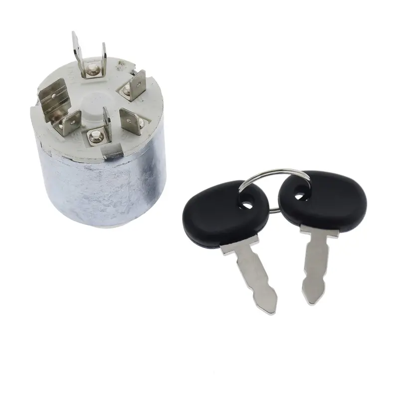 Ignition Switch 5129862 for New Holland Tractor 3830 4030 TD4040F TD5010 TD60D TD70D TD80D TN65F TN90F sale