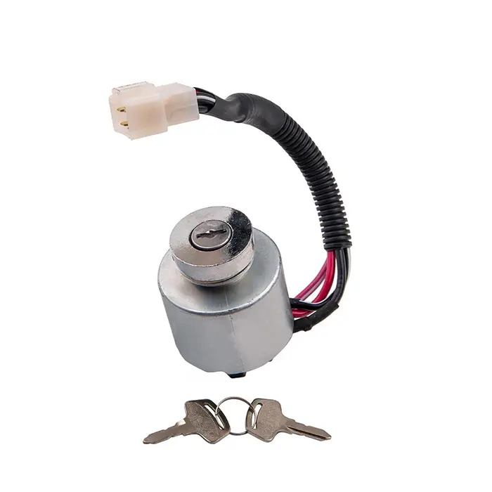 Buy Ignition Switch 66101-55200 for Kubota ZD18 ZD21 ZD25F ZD28 G2160 G2460G TG1860 G1700 G1800 G1900 G2000