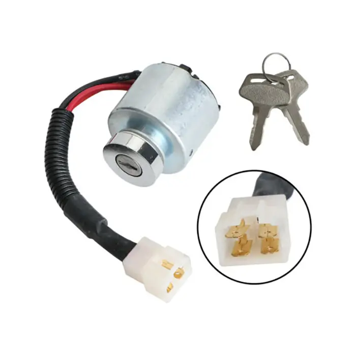 Ignition Switch 66101-55200 for Kubota ZD18 ZD21 ZD25F ZD28 G2160 G2460G TG1860 G1700 G1800 G1900 G2000 sale