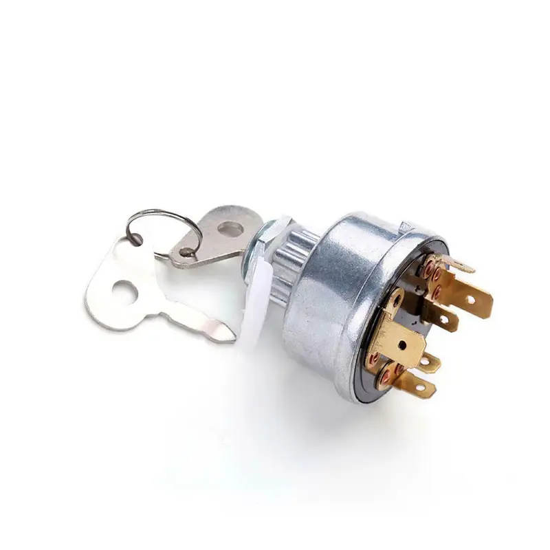 Ignition Switch K203992 for Case 1190 1194 1290 1390 1490 1690 1818 1825 580F 580G DH7