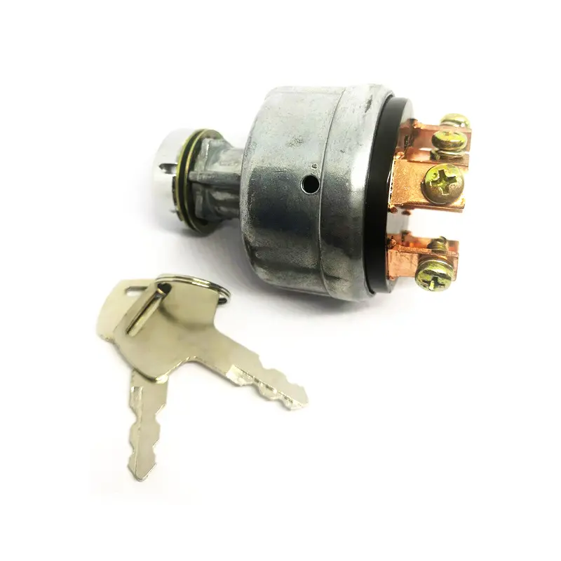 Ignition Switch KHR3077 With 2 Keys S450 for Sumitomo SH120 SH200 SH200-5 SH120 SH100 SH330 SH350 SH430 SH450 sale