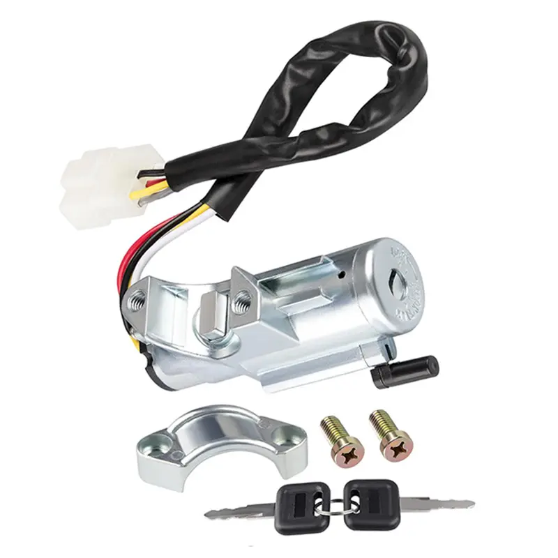 Ignition Switch Lock Cylinder Assembly 48700-01G26 for Nissan Pickup 1995-1997 Hardbody D21U