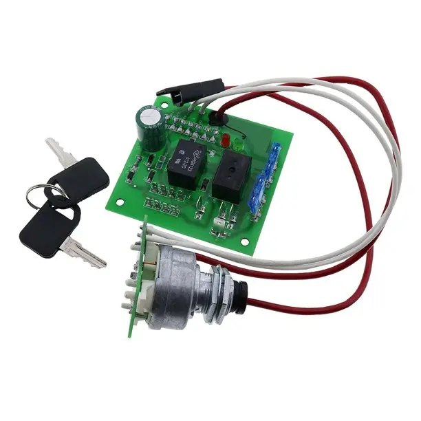 Ignition Switch Module AM115471 AM136681 AM120819 AM118981 for John Deere 415 425 445 455 Tractor