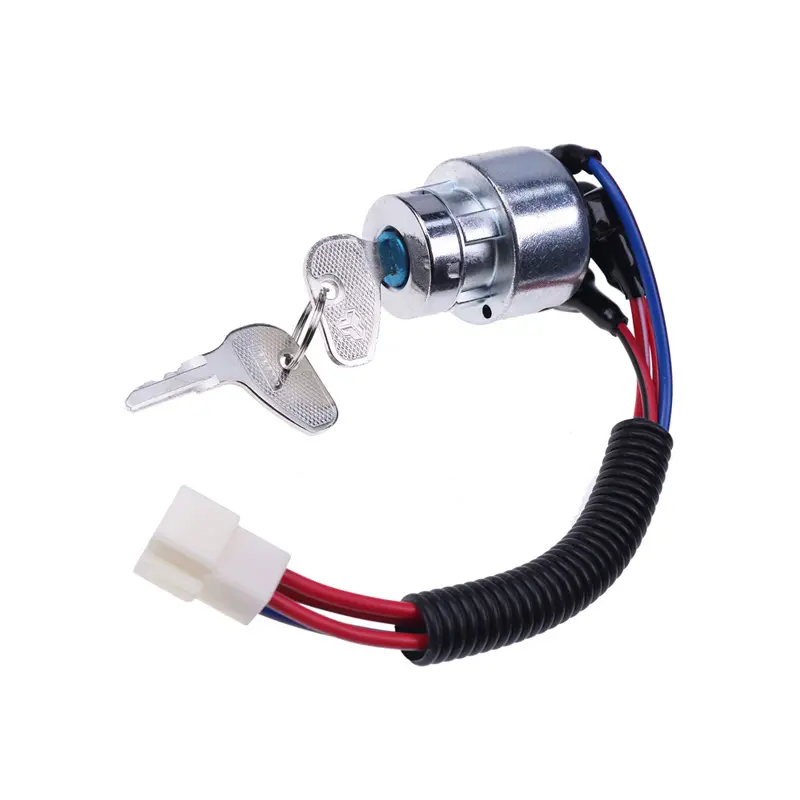 Ignition Switch TC020-31820 TC02031820 Ignition Lock for Kubota L2800F L4400F MX5000F