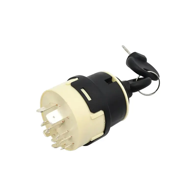 Ignition Switch With 2 Keys 1532371C2 for CASE 585 685 743 745 844 856 956 1255 1455