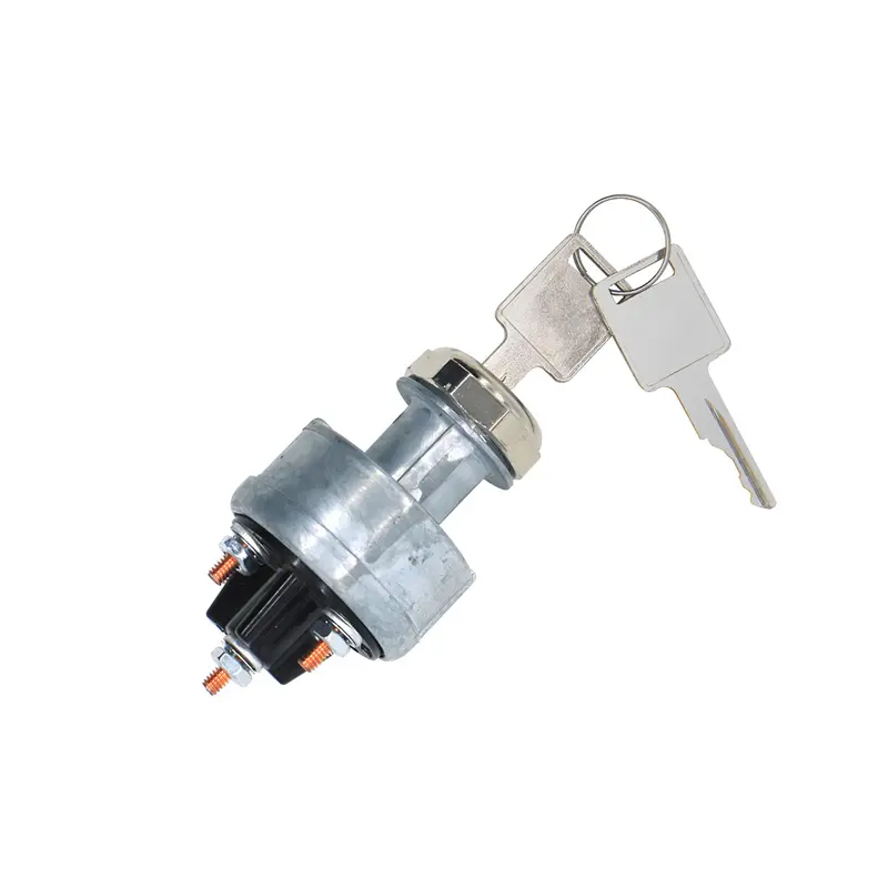 Ignition Switch with 2 Keys 641833 for Case Haytools WDX1002S WDX1101 WDX1202S