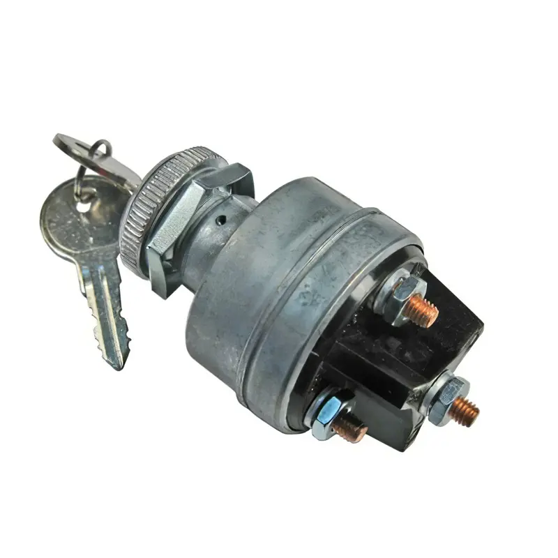 Ignition Switch with 2 Keys 641833 for New Holland C175 C185 C190 L120 L125 L140 L150 L160 L170 L175 L180 L185