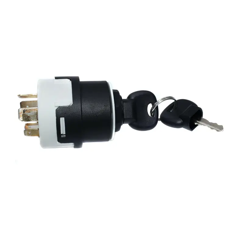 Ignition Switch With 2 Keys 85804674 for New Holland LB110 LB115 LB60 LB75 LB75.B LB90 LB95 LV60 LV80 U80 U80B