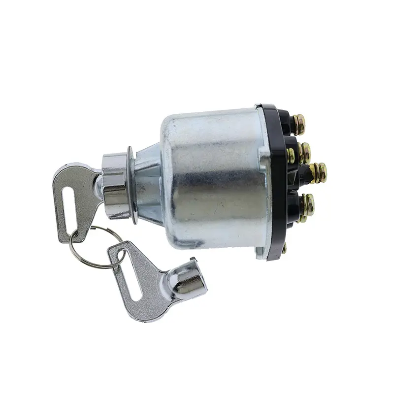 Buy Ignition Switch With 2 Keys 9-82710045-0 for Hitachi Wheel Loader LX100