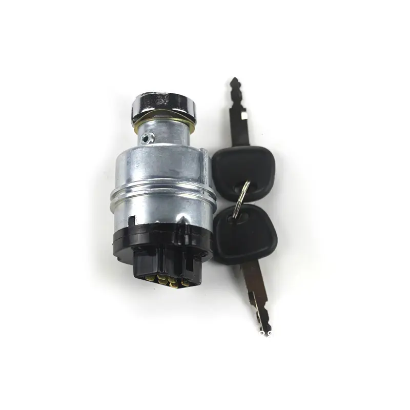 Buy Ignition Switch With 2PCS Keys KHR3078 S450 for Sumitomo Excavator SH Series Case CX210B CX240B