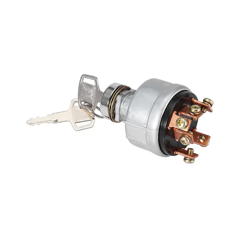 Buy Ignition Switch YN50S00002F1 for Kobelco SK120-6 SK200-2 SK200-3 SK200-5 SK330-6 Excavator with 6 Terminal Wire