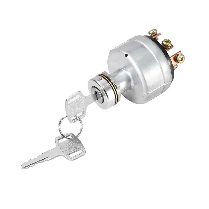 Ignition Switch YN50S00002F1 for Kobelco SK120-6 SK200-2 SK200-3 SK200-5 SK330-6 Excavator with 6 Terminal Wire sale