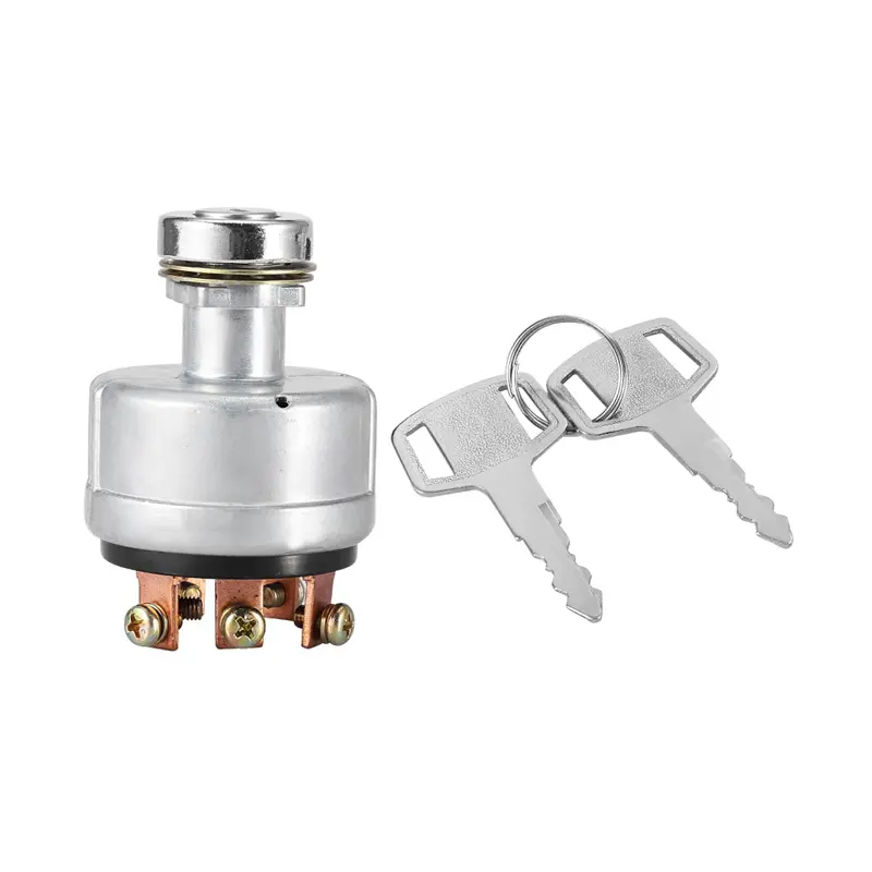 Buy Ignition Switch YN50S00002F1 for New Holland Midi Crawler Excavator EH70 E70 with 6 Terminal Wire