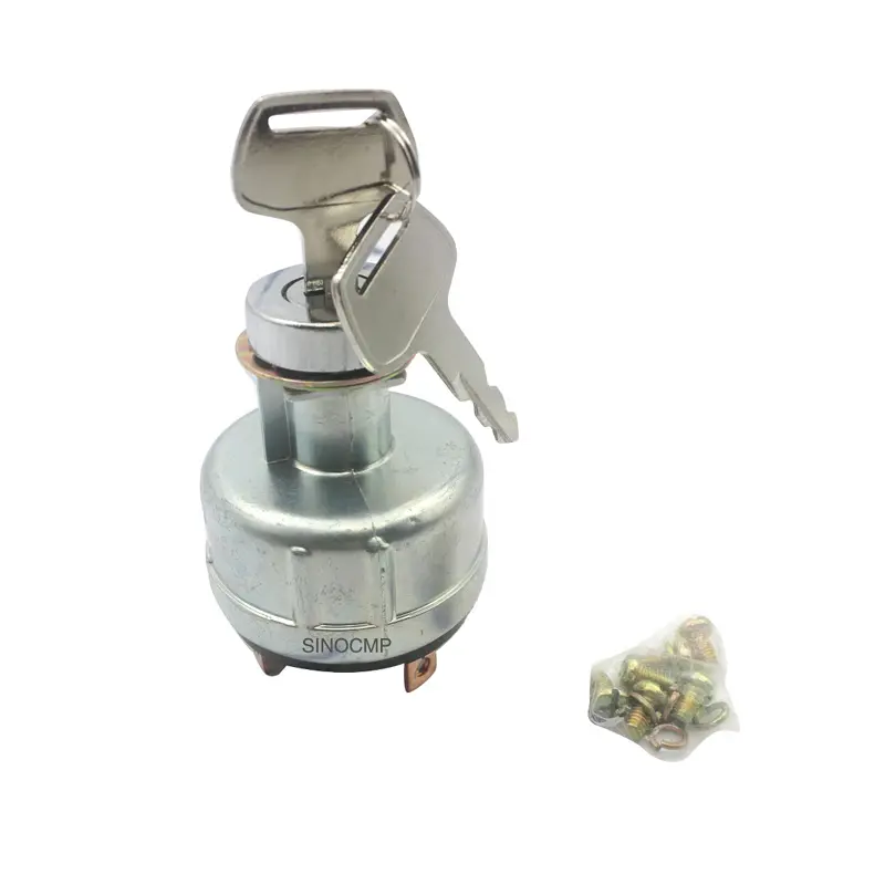 Igniton Switch With 2Psc Keys S450 KHR307 for Sumitomo Excavator SH200 SH210-5 SH Series
