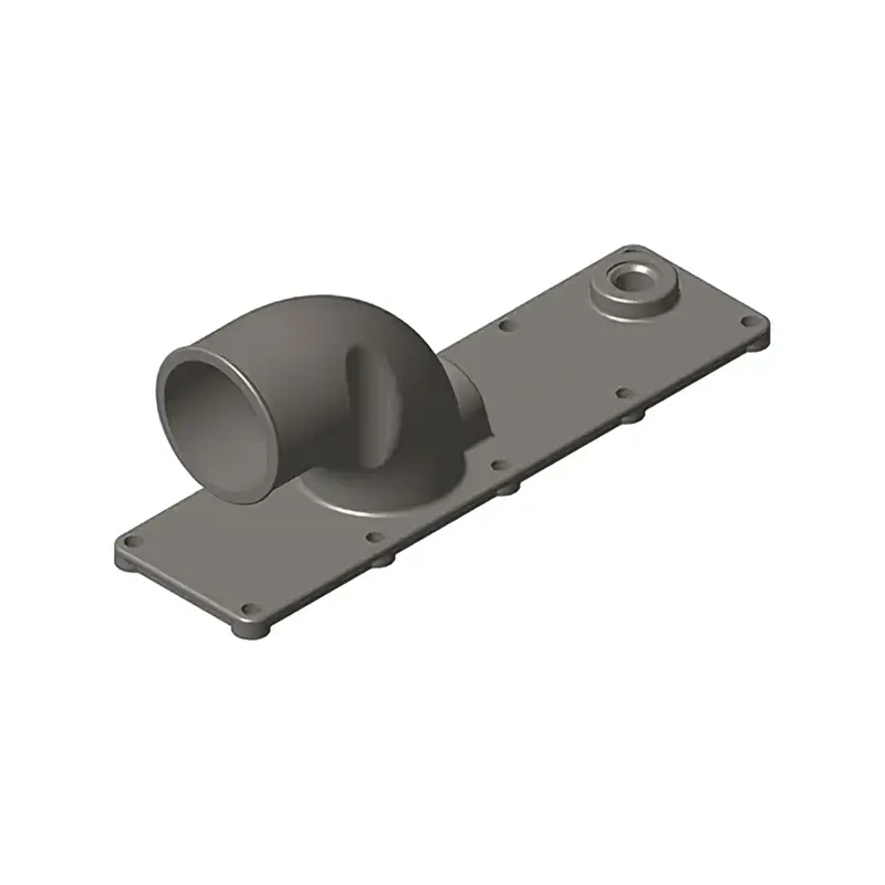 Intake Manifold Cover 4939889 for Cummins Engine KT19-C450