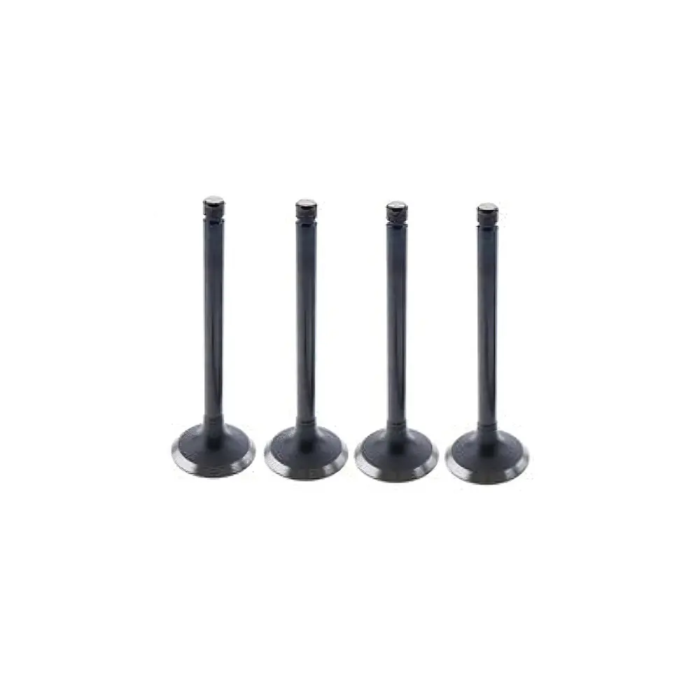 Intake Valve 4 Units 1 Set For Komatsu Wheel Loader WA75-3 WA85-3 Yanmar Engine 4TNE98 Komatsu Engine 4D98E