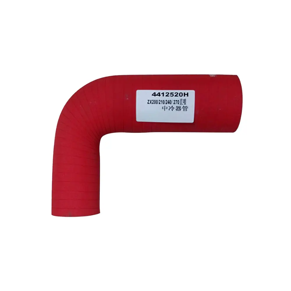 Inter Cooler Hose 4412520 For Hitachi Excavator ZX200 ZX210 ZX225US ZAX240 ZX270