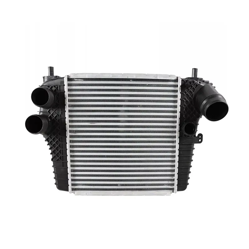 Intercooler Charge Air Cooler DL3Z6K775B FO3012106 for 2013-2017 Ford Expedition F150 3.5L Lincoln Navigator
