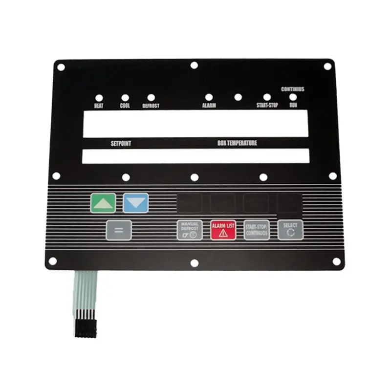 Keyboard 76-50125-00 for Carrier Transicold Vector 1850 1800-04 1500 1950 1550 X2100A ULTRA-XTC