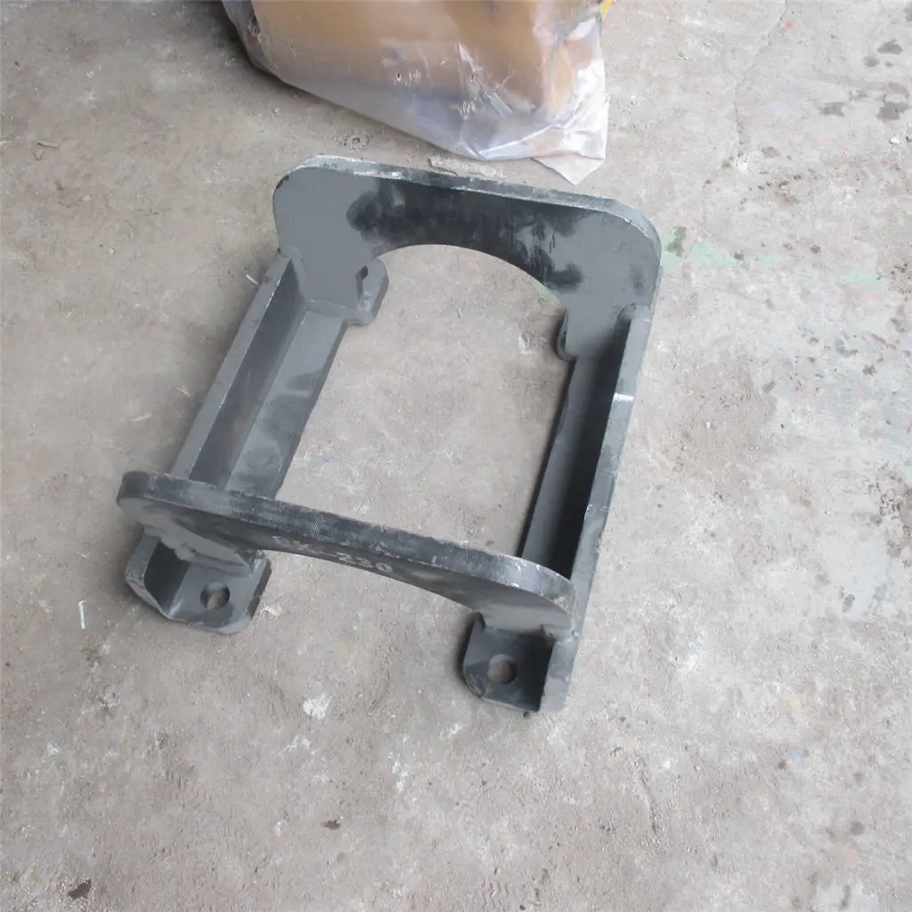 For Kobelco Excavator SK230 Track Link Chain Guard Frame
