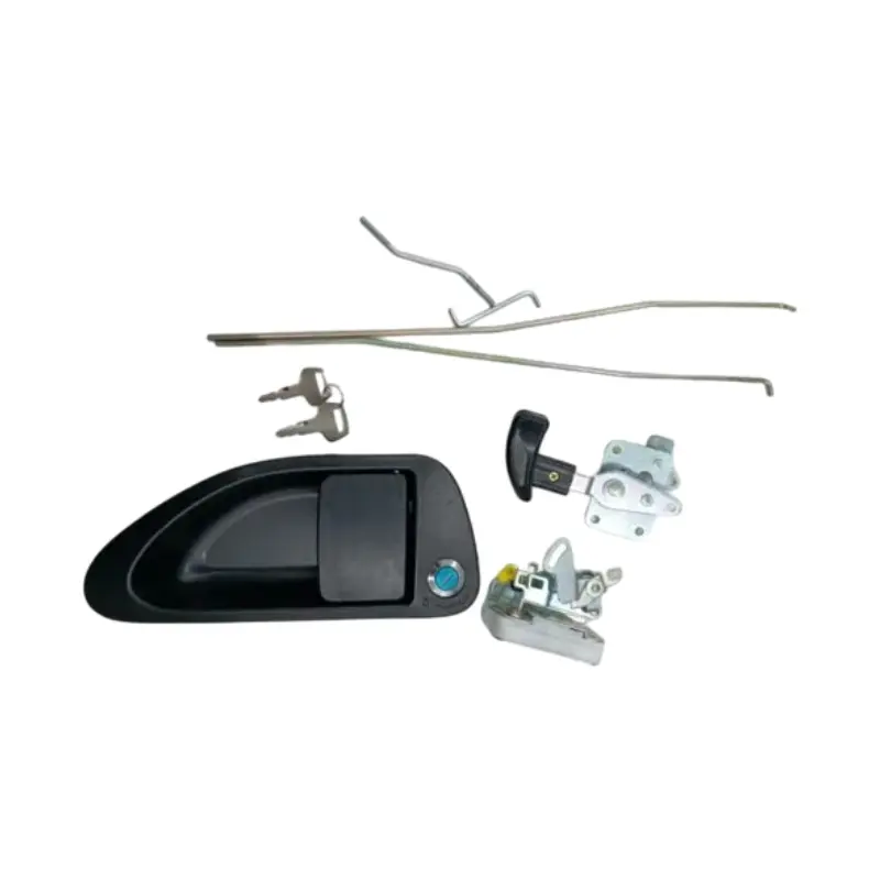 Latch Assembly With Keys 71Q6-02110 71Q6-02131 for Hyundai Excavator R1200-9 R140LC-9 R140W-9 R145CR-9 R160LC-9 R170W-9 R180LC-9