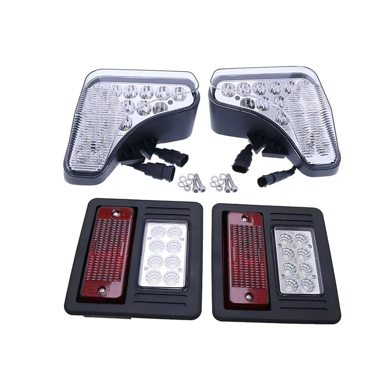 LED Head Rear Light Kit 6670284 7251341 7251340 for Bobcat S450 S510 S530 S550 S570 S590 S595 S630 S650 S740 S750 S770 S850 T450 T550 T590 T630 T650 T750 T770 T870 A770