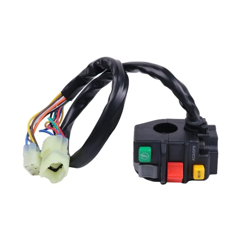 Left Handlebar Switch Start Stop Headlight 710005070 for Can-Am ATV Renegade 570 850 1000 2017-2018