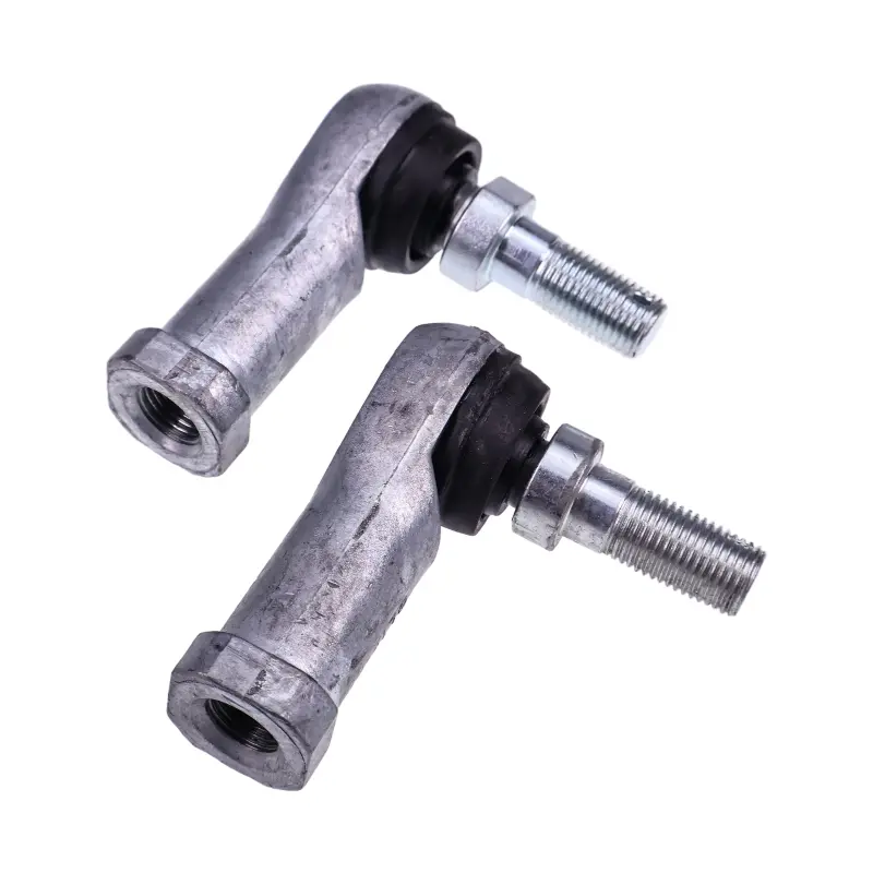 Left & Right Tie Rod End Ball Joint Kit 1022883-01 1020226-01 for Club Car Precedent 2004-Up Tempo 2018-Up