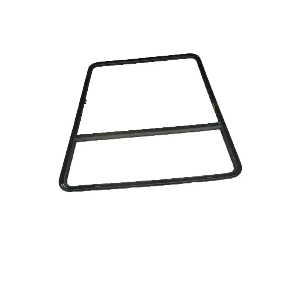 Left door glass frame withou Glass for Hitachi Excavator EX120-5