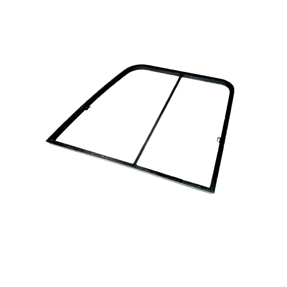 Left door glass frame without Glass for HITACHI EX120-2