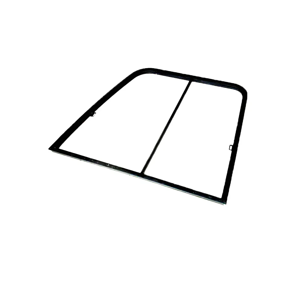 Left Door Glass Frame Without Glass For Hitachi EX300-5